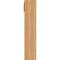 Ekena Millwork Balboa Block Smooth Bracket w/ Offset Brace, Western Red Cedar, 7 1/2"W x 32"D x 38"H BKT0806X32X38BOA05SWR - alternate 2